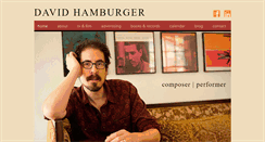Desktop Screenshot of davidhamburger.com