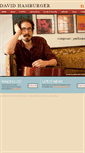 Mobile Screenshot of davidhamburger.com